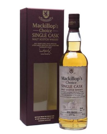 Royal Brackla 1976 33 Jahre alt Mackillop's