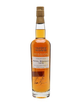Royal Brackla 1975 27 Jahre alt Murray McDavid