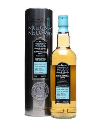 Royal Brackla 1994 14 Jahre alt Bourbon Cask Murray McDavid