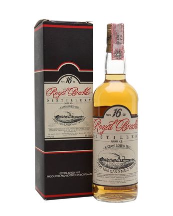 Royal Brackla 16 Jahre alt Bottled 1970s