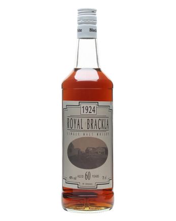 Royal Brackla 1924 60 Jahre alt