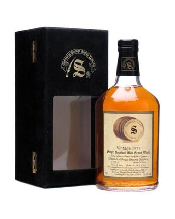 Royal Brackla 1975 22 Jahre alt Cask #5455 Signatory
