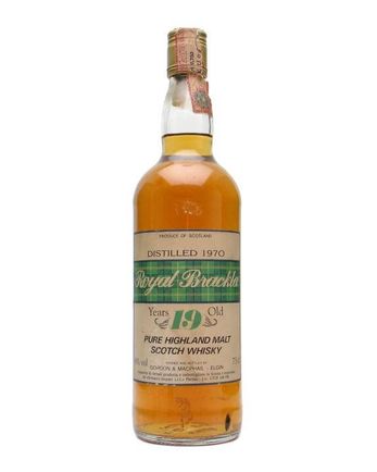 Royal Brackla 1970 19 Jahre alt Sestante