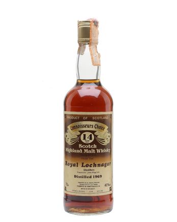 Royal Lochnagar 1969 14 Jahre alt Brown Label Gordon & Macphail