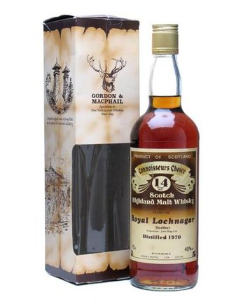 Royal Lochnagar 1970 14 Jahre alt Connoisseurs Choice Gordon & Macphail