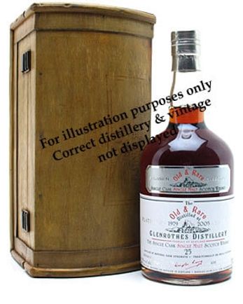 Lochnagar 1971 34 Jahre alt Douglas Laing Platinum Selection