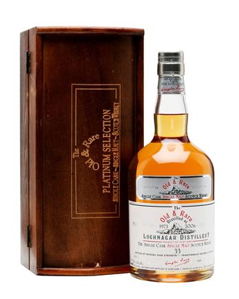 Lochnagar 1973 33 Jahre alt Douglas Laing Platinum Selection