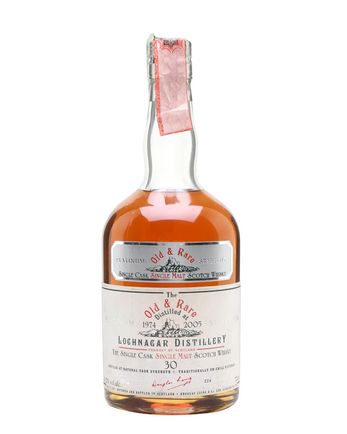 Lochnagar 1974 30 Jahre alt Douglas Laing Platinum Selection