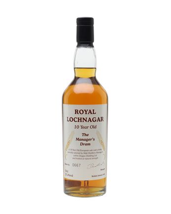 Royal Lochnagar 10 Jahre alt Manager's Dram
