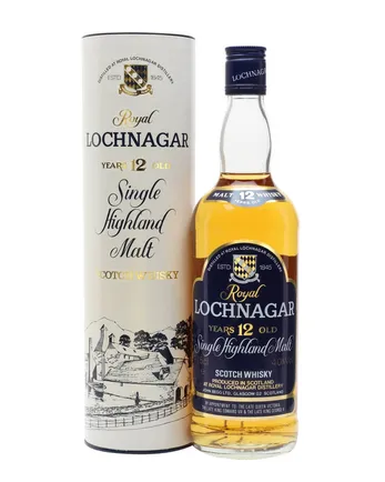 Royal Lochnagar 12 Jahre alt Bottled 1980s