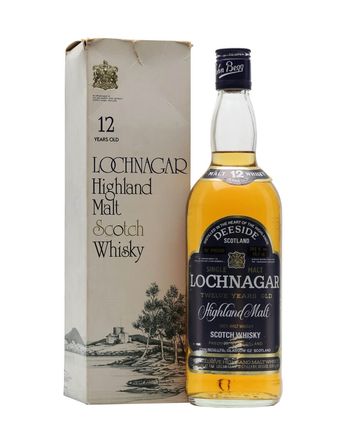 Royal Lochnagar 12 Jahre alt Bottled 1980's