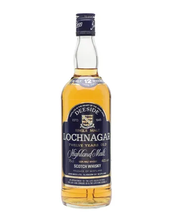 Lochnagar 12 Jahre alt Bottled 1980s