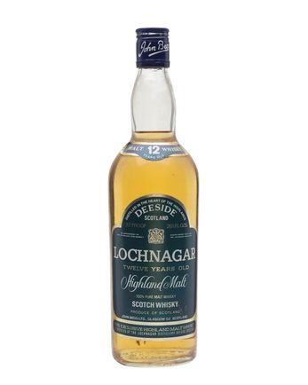 Lochnagar 12 Jahre alt Late King George V Bottled 1970s