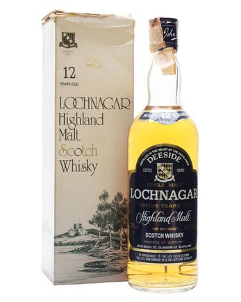 Royal Lochnagar 12 Jahre alt Bottled 1980s 75cl