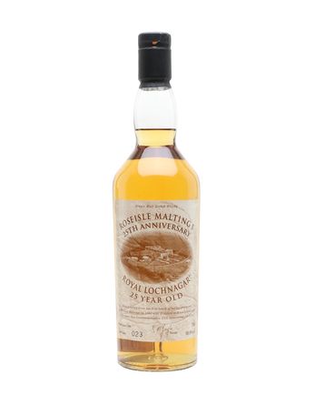 Royal Lochnagar 1981 25 Jahre alt Roseisle Maltings