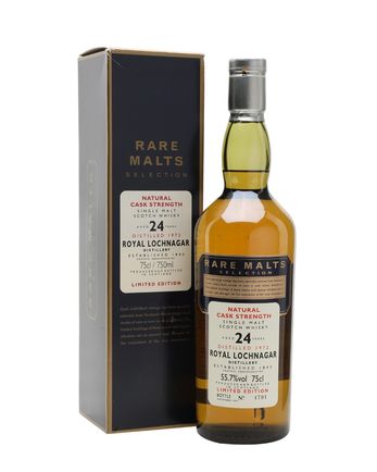 Royal Lochnagar 1972 24 Jahre alt