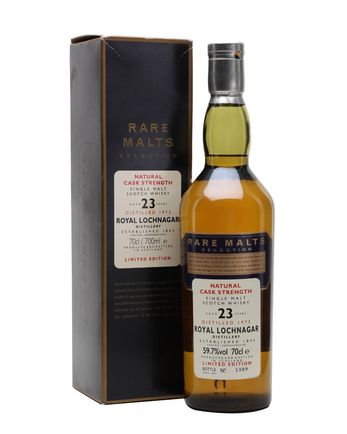 Royal Lochnagar 1973 23 Jahre alt