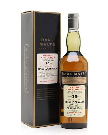 Royal Lochnagar 1974 30 Jahre alt