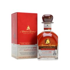 Admiral Rodney HMS Princessa Rum Single Traditional Column Still Rum