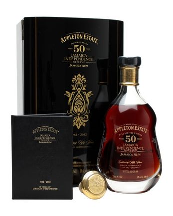 Appleton Estate 50 Jahre alt Jamaica Independence Reserve Rum