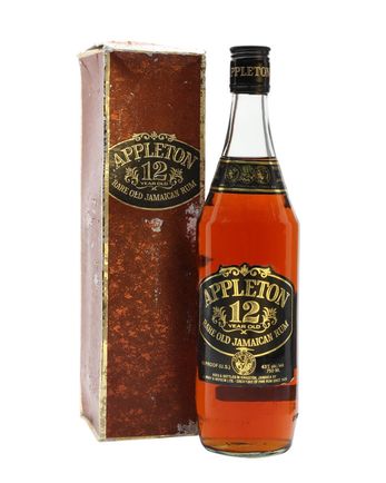 Appleton 12 Jahre alt Rum Bottled 1980s