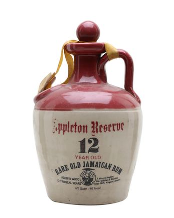 Appleton Reserve 12 Jahre alt Decanter Bottled 1970s