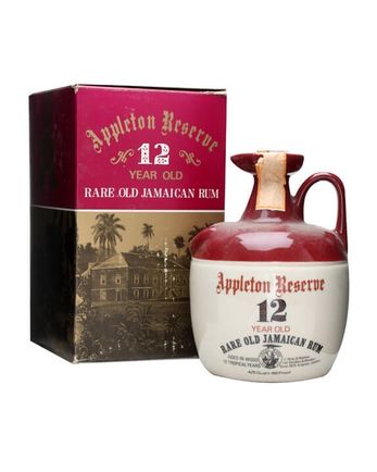 Appleton Reserve 12 Jahre alt Decanter Bottled 1970s 75cl