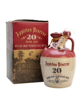 Appleton Reserve 20 Jahre alt Decanter Bottled 1970s