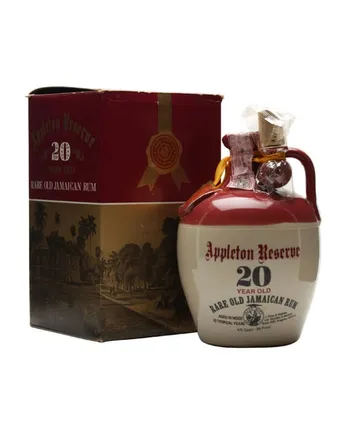 Appleton Reserve 20 Jahre alt Decanter Bottled 1970s 75cl