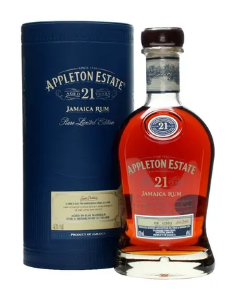 Appleton Estate 21 Jahre alt Rum