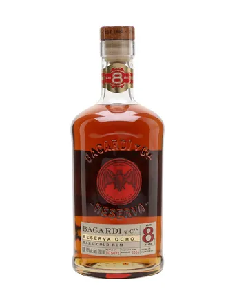 Bacardi Rum 8 Jahre alt