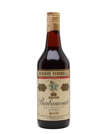 Barbancourt 25 Jahre alt Reserve Veronelli Bottled 1970s
