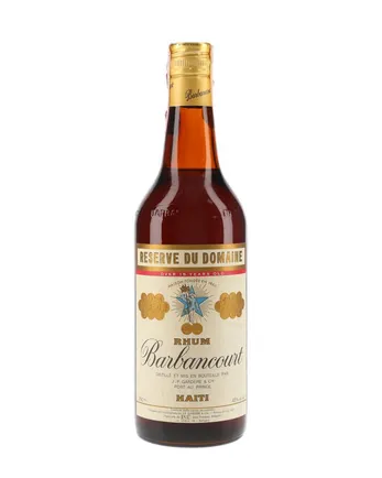 Barbancourt 15 Jahre alt Reserve Du Domaine Bottled 1970s