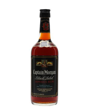 Captain Morgan Rum Bottled 1970s