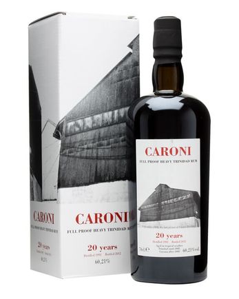 Caroni 1992 20 Jahre alt Rum 60.2 70cl
