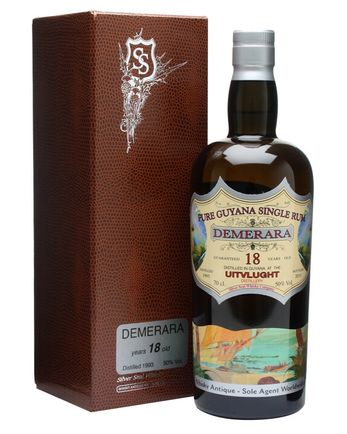 Uitvlught Demerara 1993 Rum 18 Jahre alt Bottled 2011