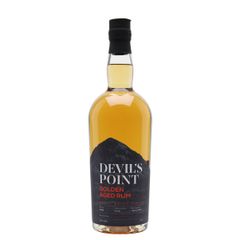 Devil's Point Golden Aged Rum Single Traditional Pot Still Rum