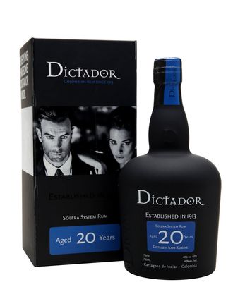 Dictador 20 Jahre alt Distillery Icon Reserve Rum