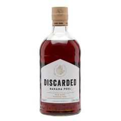 Discarded Banana Peel Infused Rum