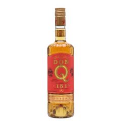 Don Q 151 Rum Single Modernist Rum