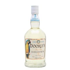 Doorly's 3 Year Old Overproof White Rum Single Traditional Blended Rum