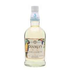 Doorly's 3 Year Old White Rum Single Traditional Blended Rum
