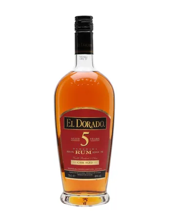 El Dorado 5 Jahre alt Gold Rum