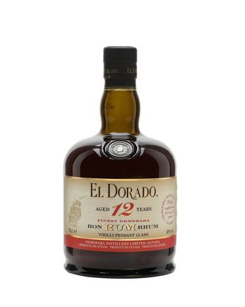 El Dorado Rum 12 Jahre alt