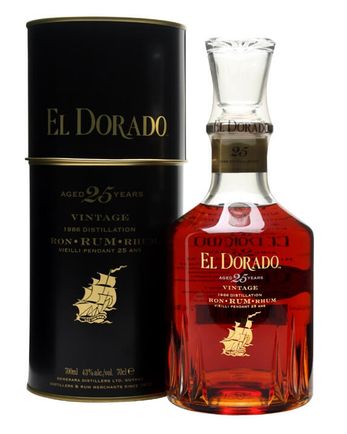 El Dorado 1986 25 Jahre alt