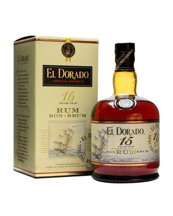 El Dorado Rum 15 Jahre alt Special Reserve