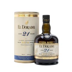 El Dorado 21 Year Old Special Reserve Rum