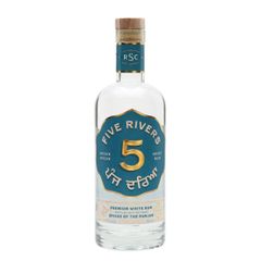 Five Rivers Indian Spiced White Rum