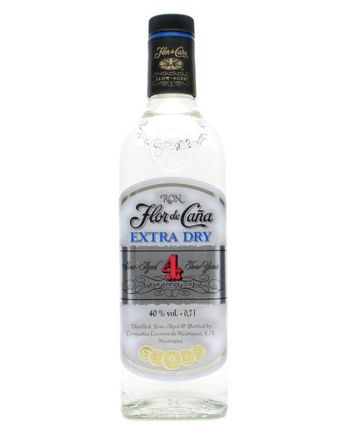 Flor de Cana 4 Jahre alt Extra Dry Rum