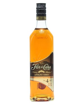 Flor de Cana 4 Jahre alt Gold Rum